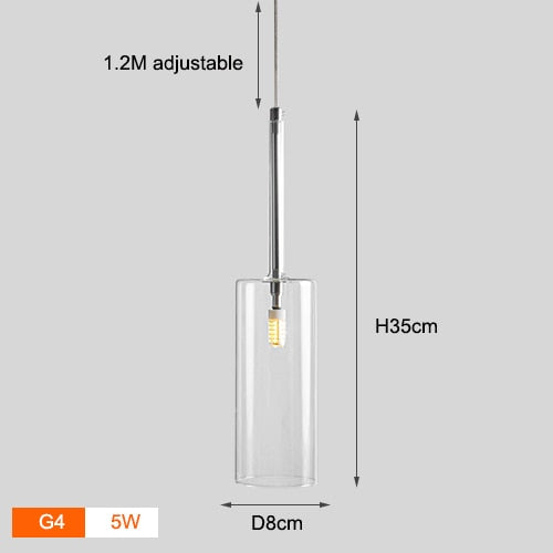 Amp up Your Décor with Glass Pendant Hanging Lights-Pendant Lights