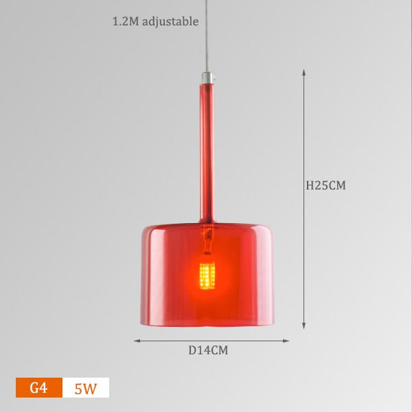 Amp up Your Décor with Glass Pendant Hanging Lights-Pendant Lights