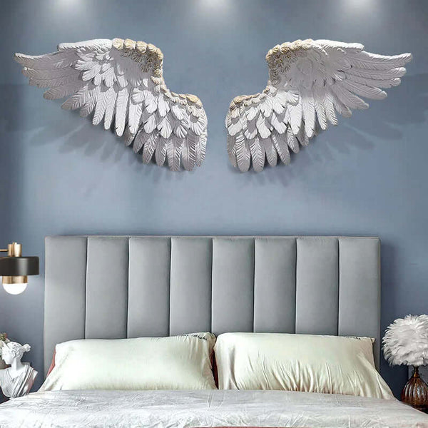 Angel Wings Wall Hanging Art-Supreme Sculptures