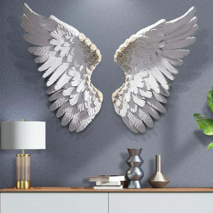 Angel Wings Wall Hanging Art-Supreme Sculptures