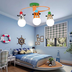 Animals LED Pendant Lamp For Kids Room-Kids Room Nursery Lighting