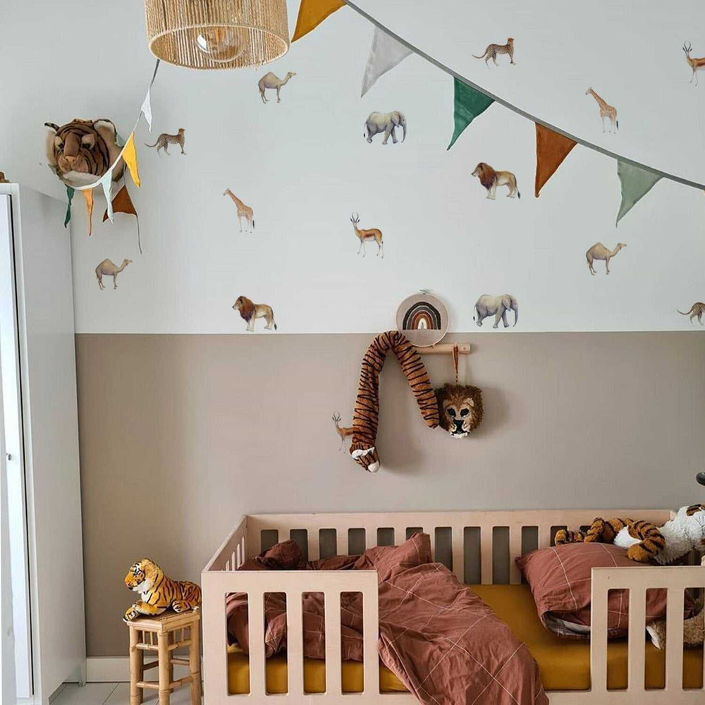 Animals Wall Decals Wall Stickers-Kids Nursery Bohemian Wall Decals