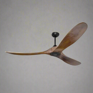 Antique Wooden Blades Large Fan-Ceiling Fans