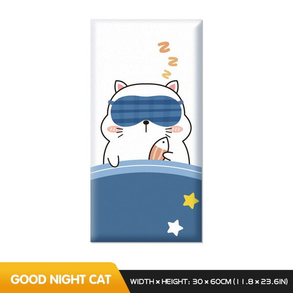 Arctic Explorer Kids Wall Padded Safety Cushions Set-Anti Collision Padded Wall Stickers