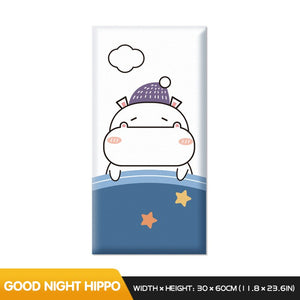 Arctic Explorer Kids Wall Padded Safety Cushions Set-Anti Collision Padded Wall Stickers