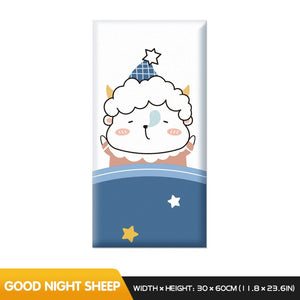 Arctic Explorer Kids Wall Padded Safety Cushions Set-Anti Collision Padded Wall Stickers