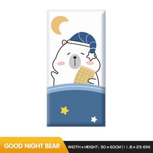 Arctic Explorer Kids Wall Padded Safety Cushions Set-Anti Collision Padded Wall Stickers