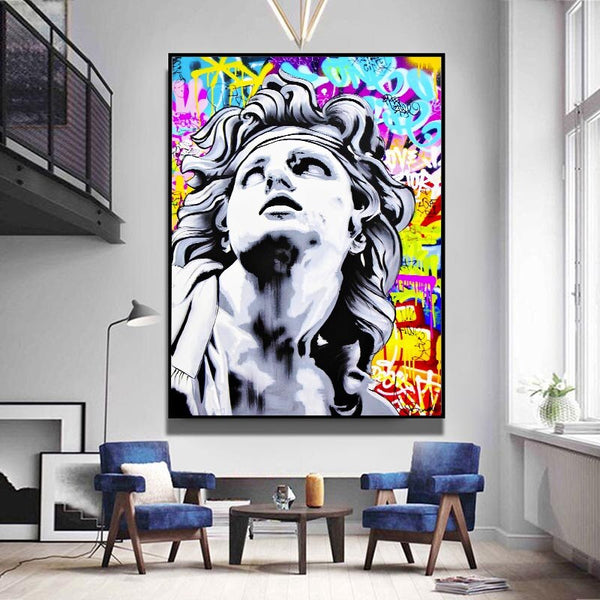 Art of David Poster: Exquisite Design & Captivating Artistry-Wall Posters