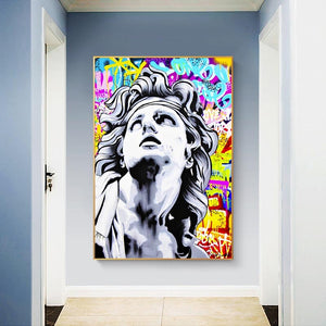 Art of David Poster: Exquisite Design & Captivating Artistry-Wall Posters