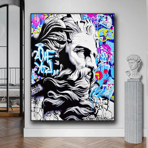 Art of David Poster: Exquisite Design & Captivating Artistry-Wall Posters