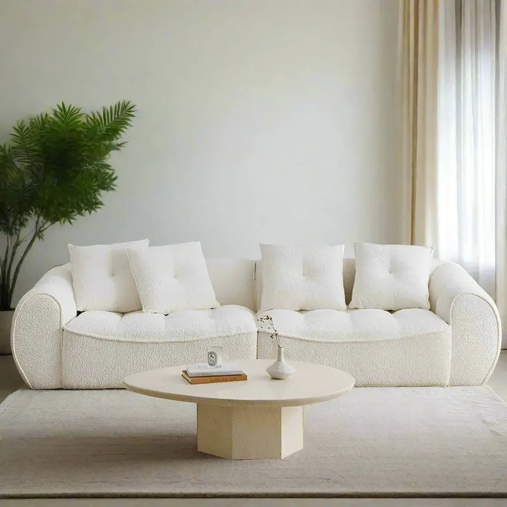 Articulos Classic Minimalistic Sofa Set-Sofa Set