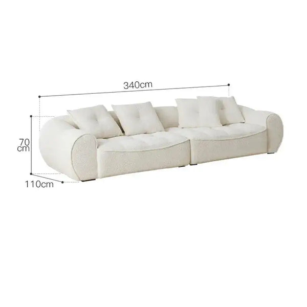 Articulos Classic Minimalistic Sofa Set-Sofa Set