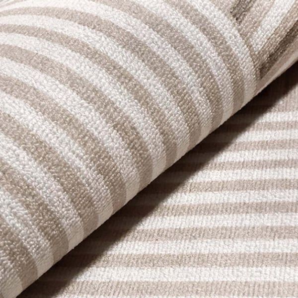 Artistic Abstract Lamb Wool Area Rug - Plush & Contemporary Elegance-Rugs & Carpets