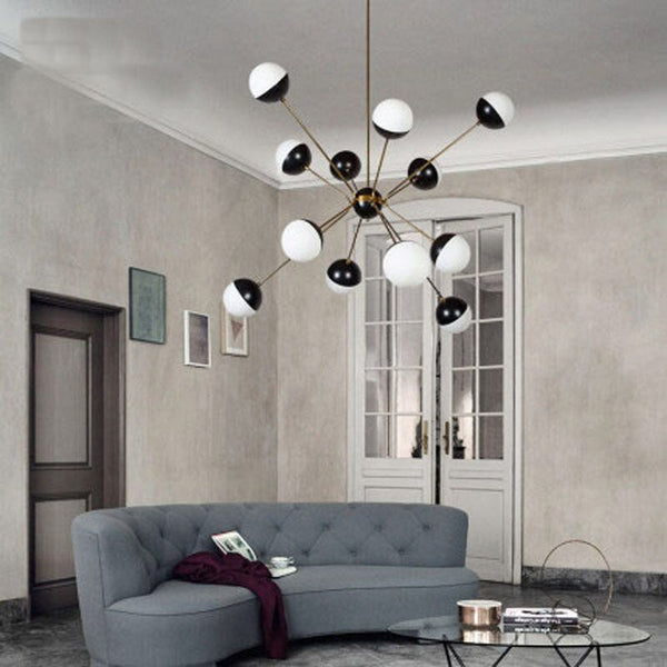 Artistic Orb Modern LED Pendant Light – Illuminate in Style-Ceiling Chandelier
