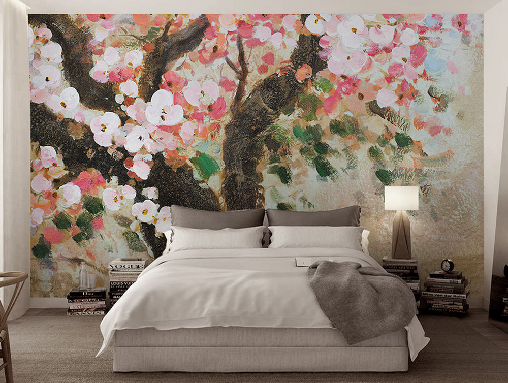 Artistic Tree Large Wallpaper Murals-Trees Wallpaper