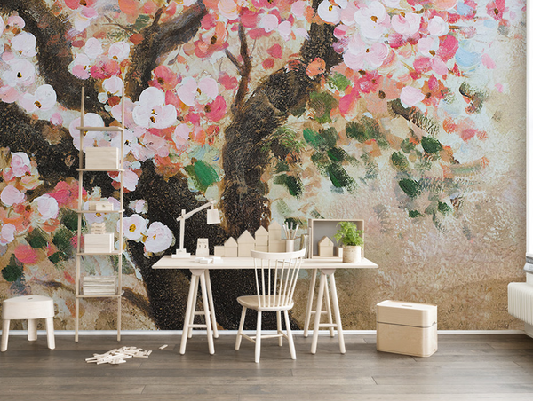 Artistic Tree Large Wallpaper Murals-Trees Wallpaper