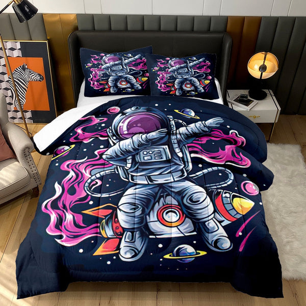Astronaut Bedding Set: Shop the Best Astronaut Bedding Now-Bedding Set Kids