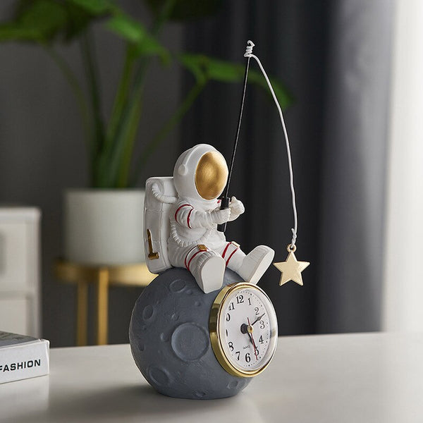 Astronaut Bedside Clock - Ideal for Kids Room-Wall Clocks