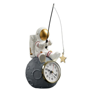Astronaut Bedside Clock - Ideal for Kids Room-Wall Clocks