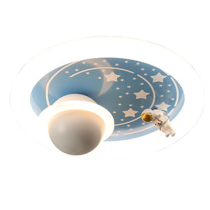 Astronaut Ceiling Light: Illuminate Your Space-Kids Room Nursery Lighting