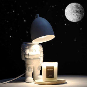 Astronaut Dimmable Table Lamp for Kids Room-Kids Room Nursery Lighting