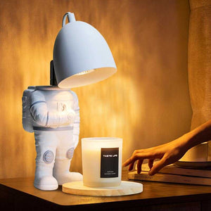 Astronaut Dimmable Table Lamp for Kids Room-Kids Room Nursery Lighting