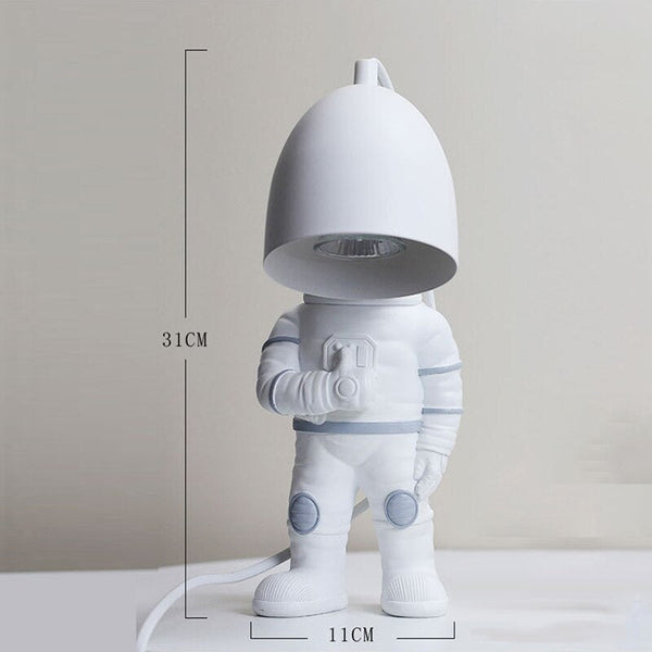 Astronaut Dimmable Table Lamp for Kids Room-Kids Room Nursery Lighting