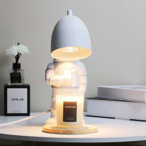 Astronaut Dimmable Table Lamp for Kids Room-Kids Room Nursery Lighting