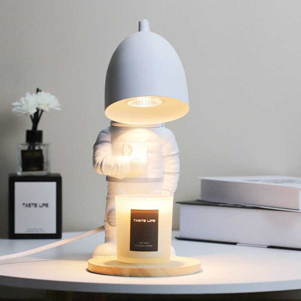 Astronaut Dimmable Table Lamp for Kids Room-Kids Room Nursery Lighting