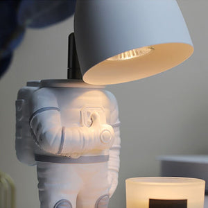 Astronaut Dimmable Table Lamp for Kids Room-Kids Room Nursery Lighting