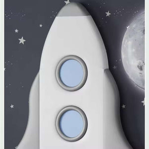 Astronaut Space Design Kids Bed - Perfect Room Decor-Kids Bed