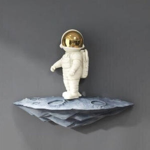 Astronaut Wall Hanging Decor |-Space Themed Room Decoration-