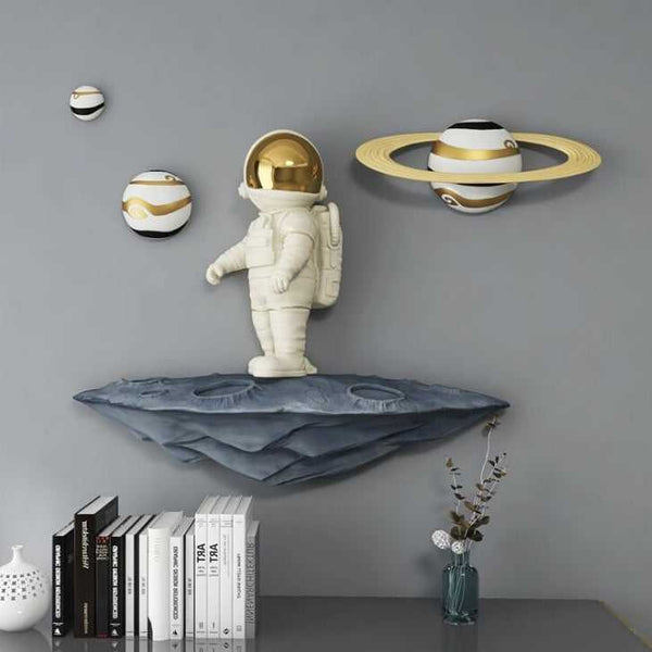 Astronaut Wall Hanging Decor |-Space Themed Room Decoration-