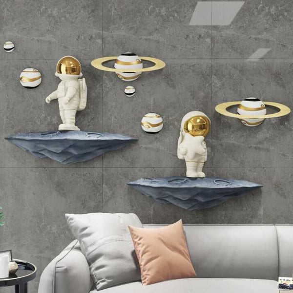 Astronaut Wall Hanging Decor |-Space Themed Room Decoration-