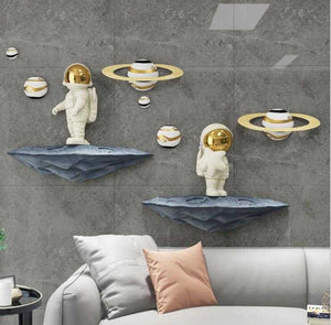 Astronaut Wall Hanging Decor |-Space Themed Room Decoration-