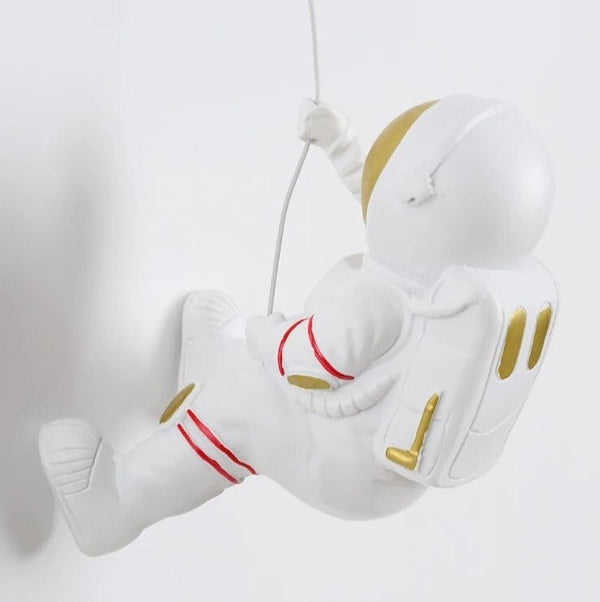 Astronaut Wall Light - Explore the Cosmos with Style-Kids Room Nursery Lighting