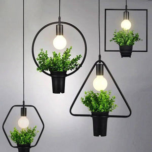 Atmosphere Plant Hanging Light Pendant-Pendant Lights