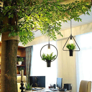 Atmosphere Plant Hanging Light Pendant-Pendant Lights