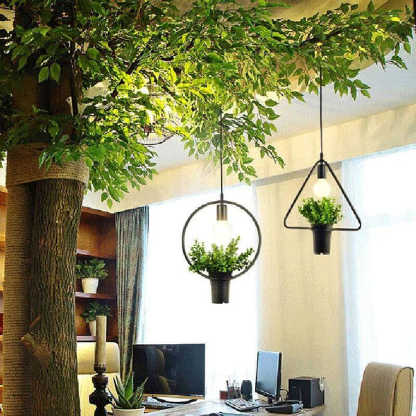 Atmosphere Plant Hanging Light Pendant-Pendant Lights