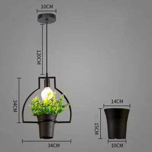 Atmosphere Plant Hanging Light Pendant-Pendant Lights
