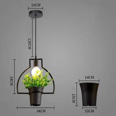Atmosphere Plant Hanging Light Pendant-Pendant Lights