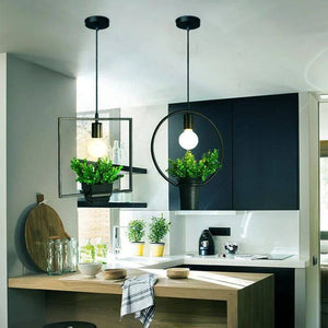 Atmosphere Plant Hanging Light Pendant-Pendant Lights