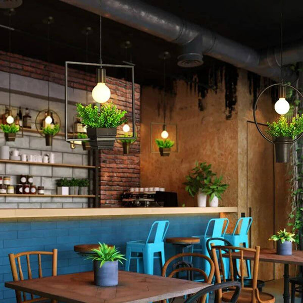 Atmosphere Plant Hanging Light Pendant-Pendant Lights