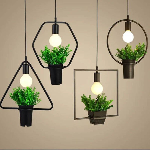 Atmosphere Plant Hanging Light Pendant-Pendant Lights