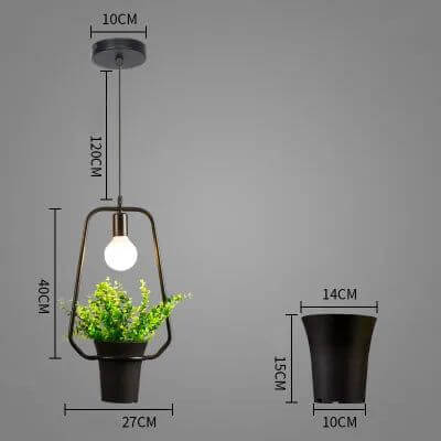 Atmosphere Plant Hanging Light Pendant-Pendant Lights