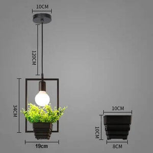 Atmosphere Plant Hanging Light Pendant-Pendant Lights