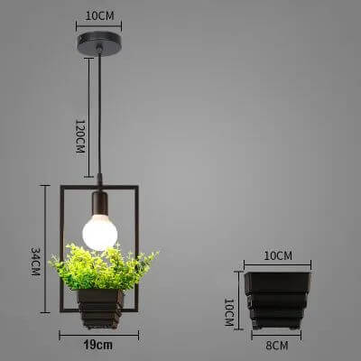 Atmosphere Plant Hanging Light Pendant-Pendant Lights