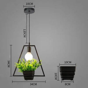 Atmosphere Plant Hanging Light Pendant-Pendant Lights