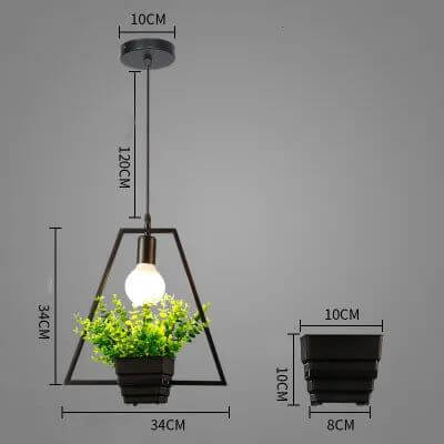 Atmosphere Plant Hanging Light Pendant-Pendant Lights