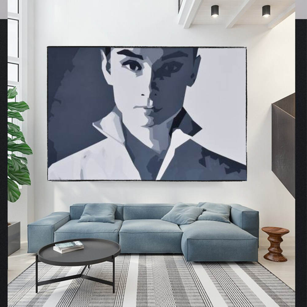 Audrey Hepburn Canvas Art - Exquisite Masterpiece-Wall Posters